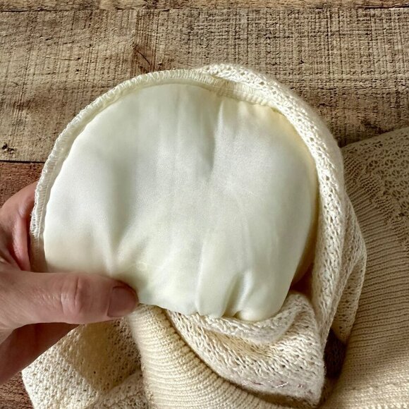 Vintage Alfred Dunner Floral Knit Cardigan Sweater L - Picture 6 of 8